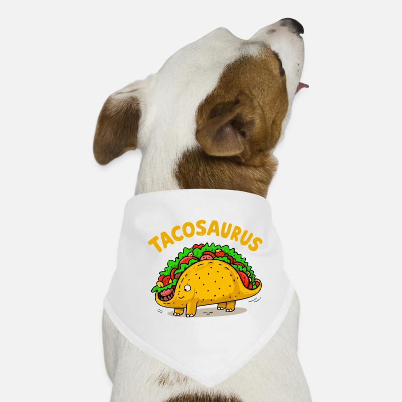Tacosaurus Dog Bandana