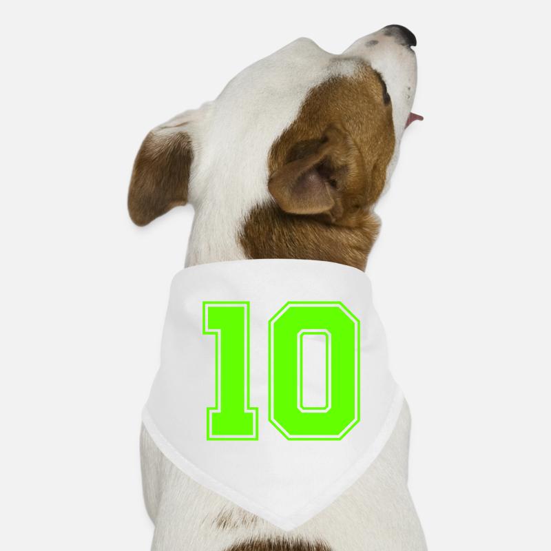 10 Hunde-Bandana