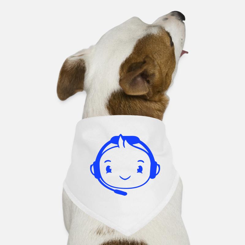 Duck Gamer Gaming Voix Chat Casque Console Jeu Bandana pour chien