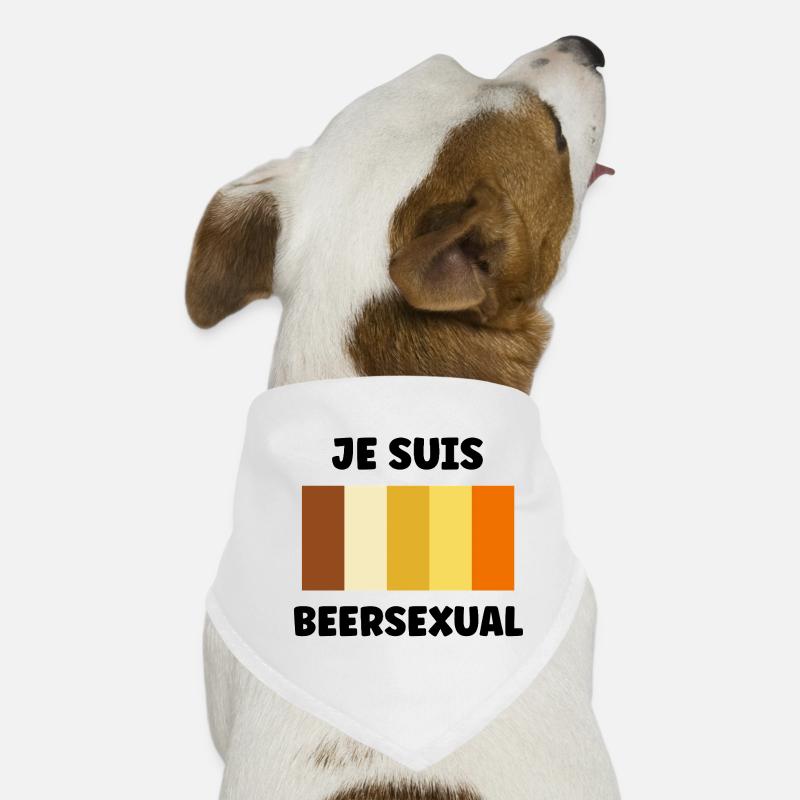 Beersexual  Bandana pour chien