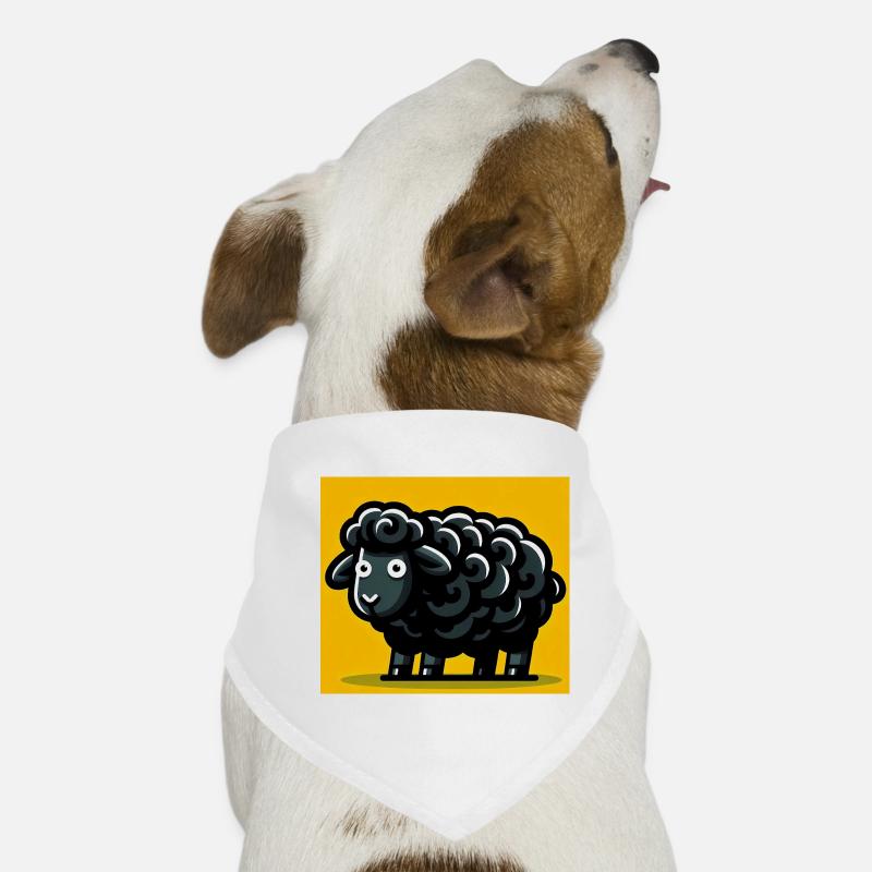 Black Sheep Dog Bandana