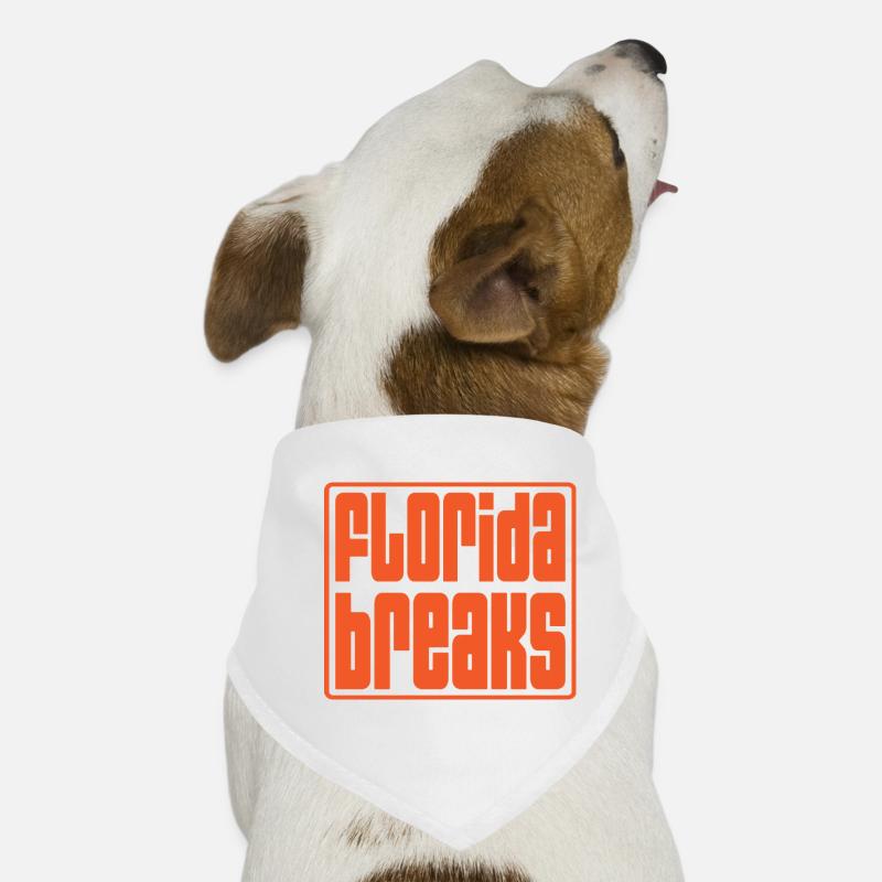 Florida Breaks Breakbeat Dog Bandana