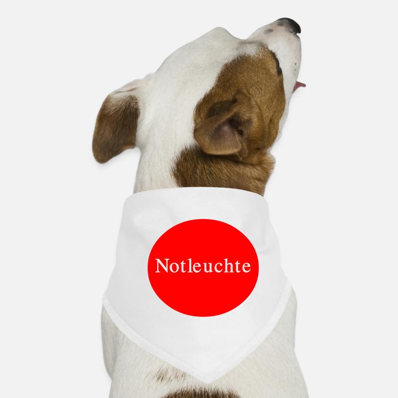 Urgence Bandana pour chien