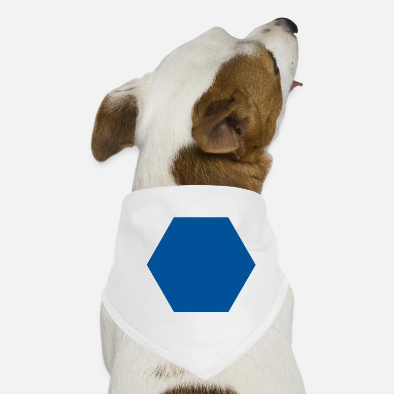 Hexagon Dog Bandana