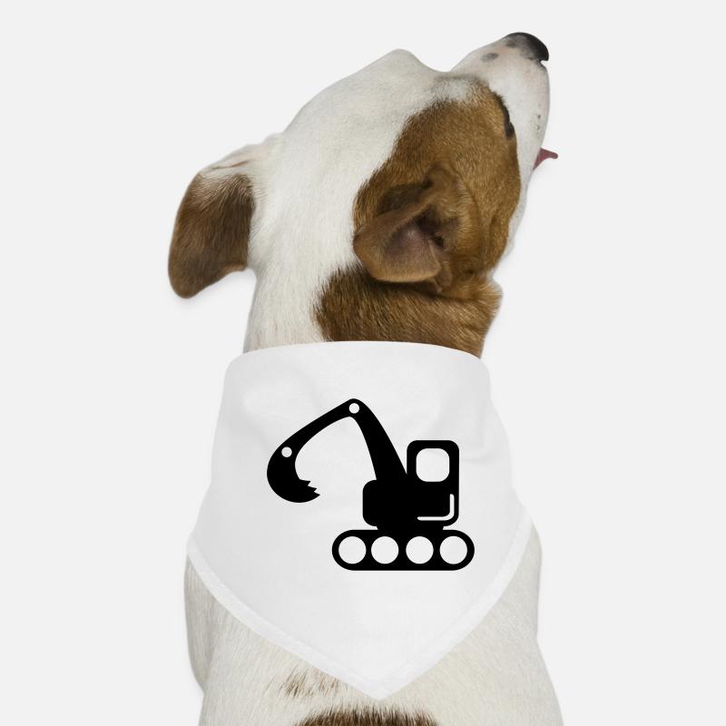 Bagger Hunde-Bandana