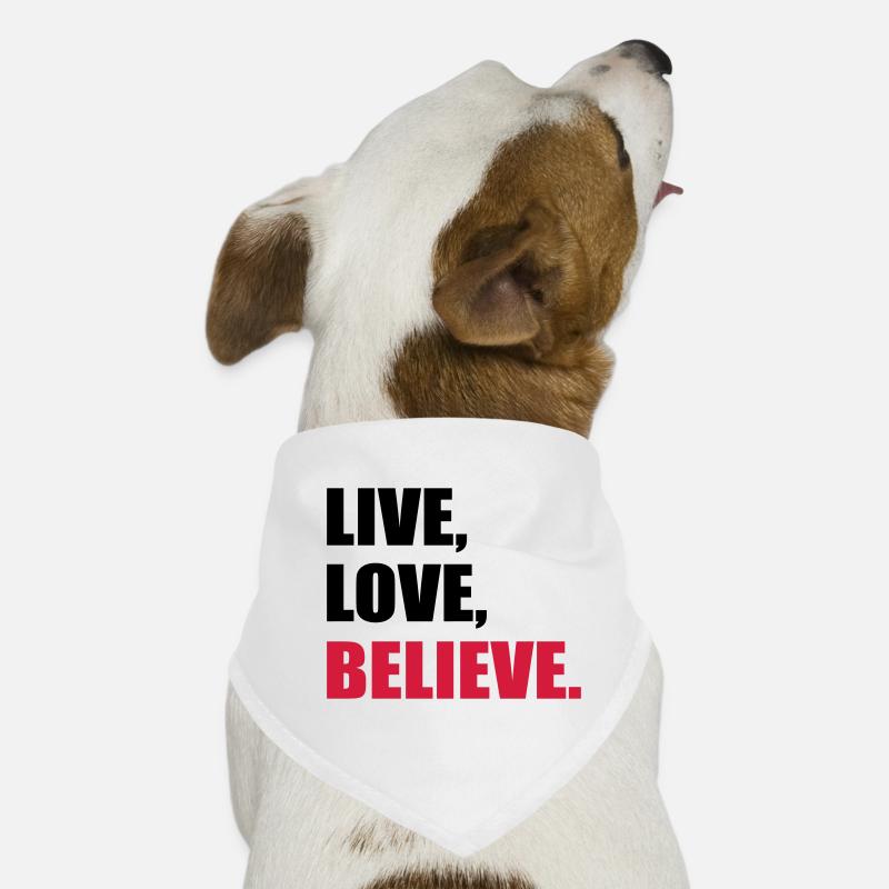 belief Dog Bandana
