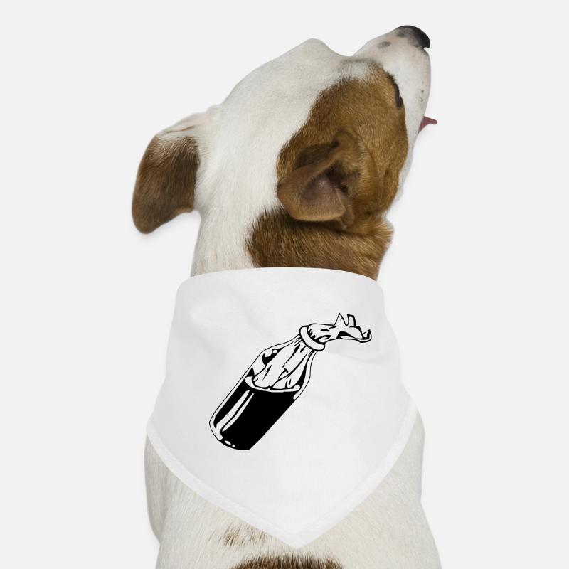Molotov Cocktail Dog Bandana