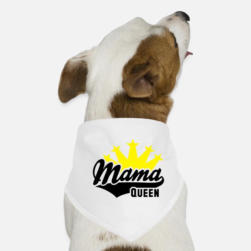QUEEN Mama Krone 2C Dog Bandana