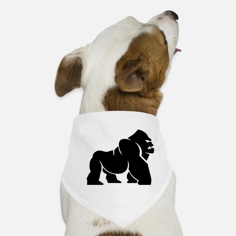 big scary gorilla Dog Bandana