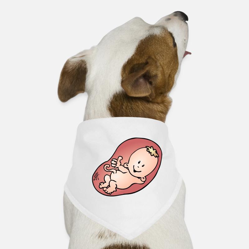 Gravid - graviditet Bandana til din hund