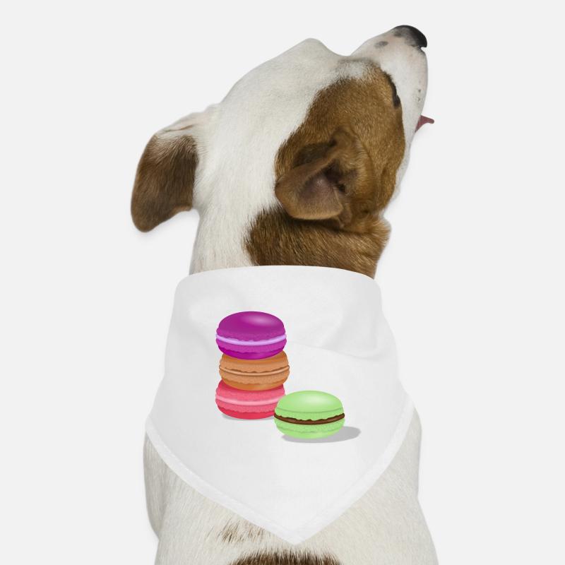 Macarons Dog Bandana