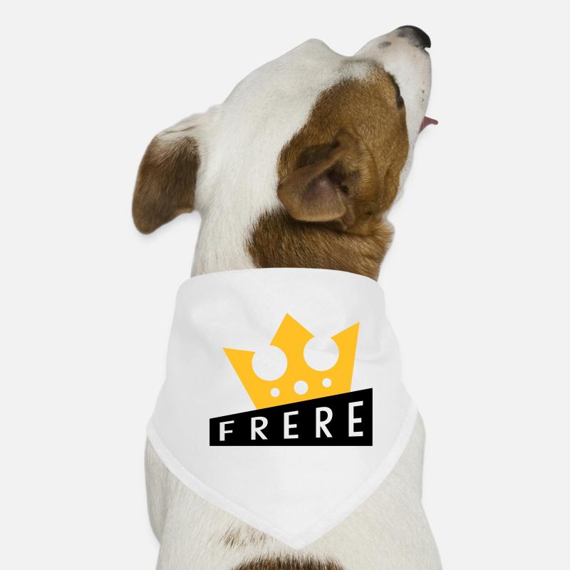 Bruder Brother Baby Geburtstag Geburt Familie Hunde-Bandana