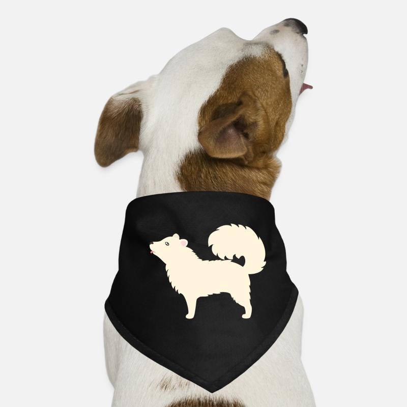 Samoyède Bandana pour chien