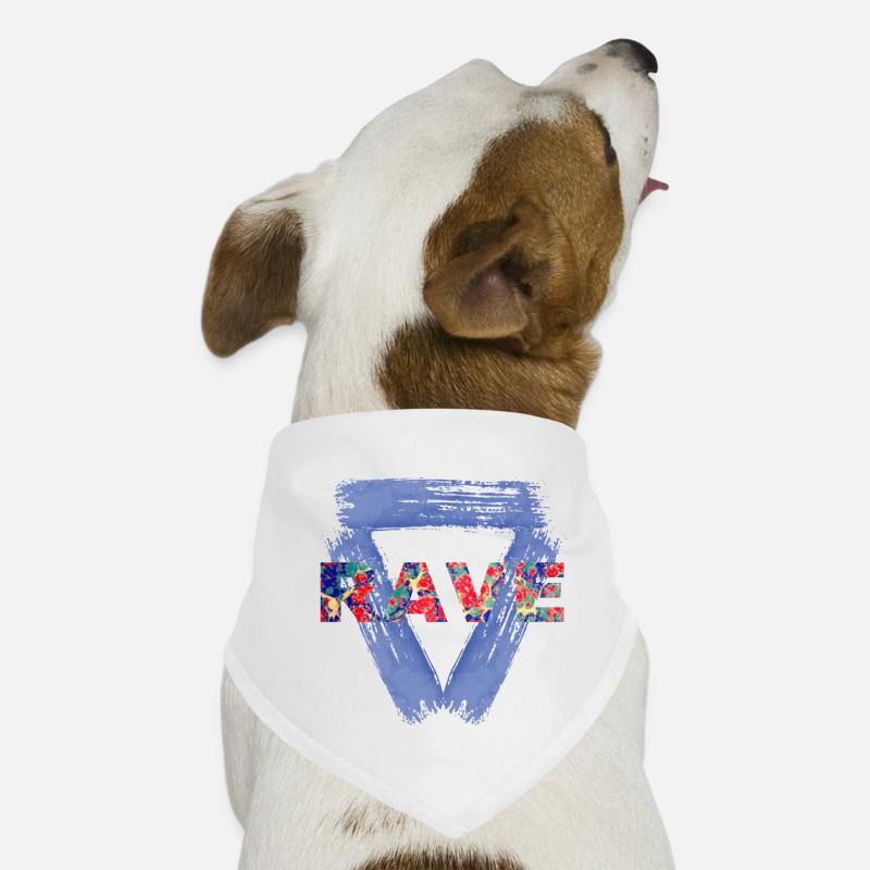 rave e 42 Bandana pour chien