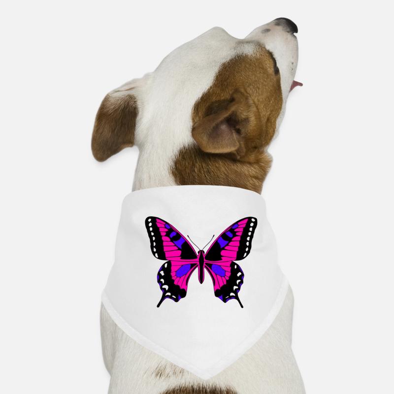 pretty butterfly Dog Bandana