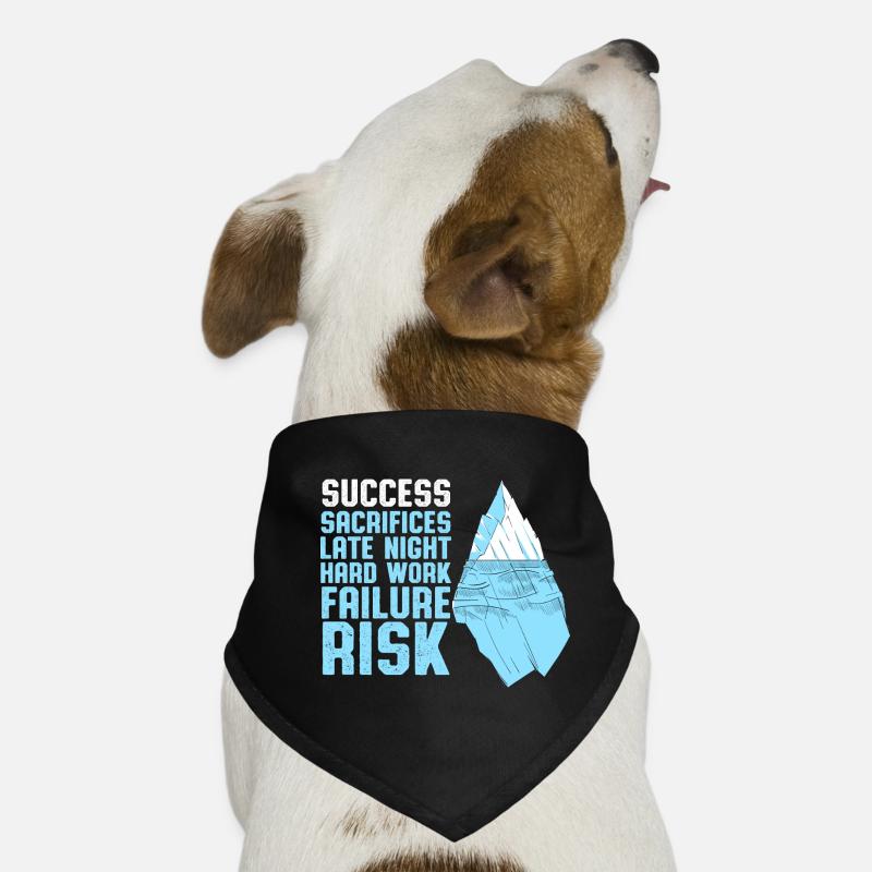 Success is succès Bandana pour chien