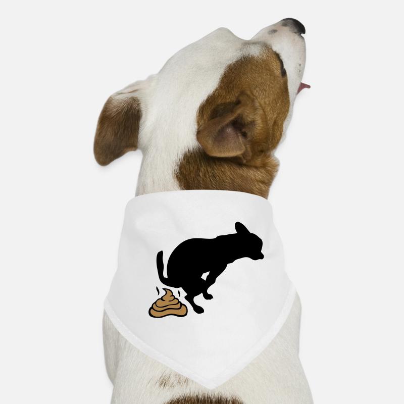 shit dog shit Dog Bandana