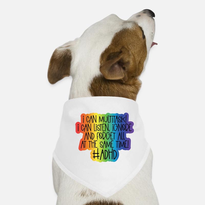 ADHD Dog Bandana