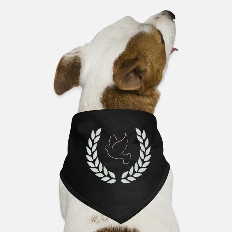 peace Dog Bandana