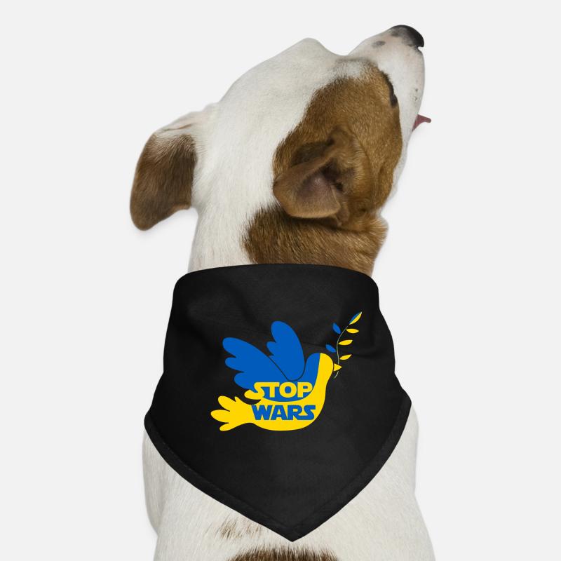 STOP WARS Dog Bandana