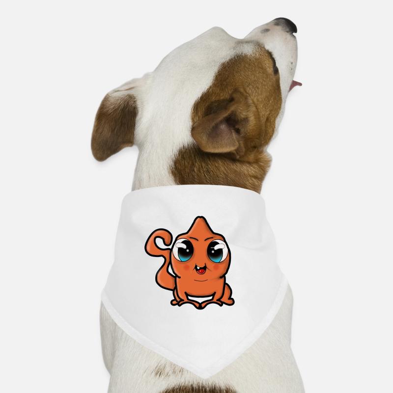 Chameleon Hunde-Bandana