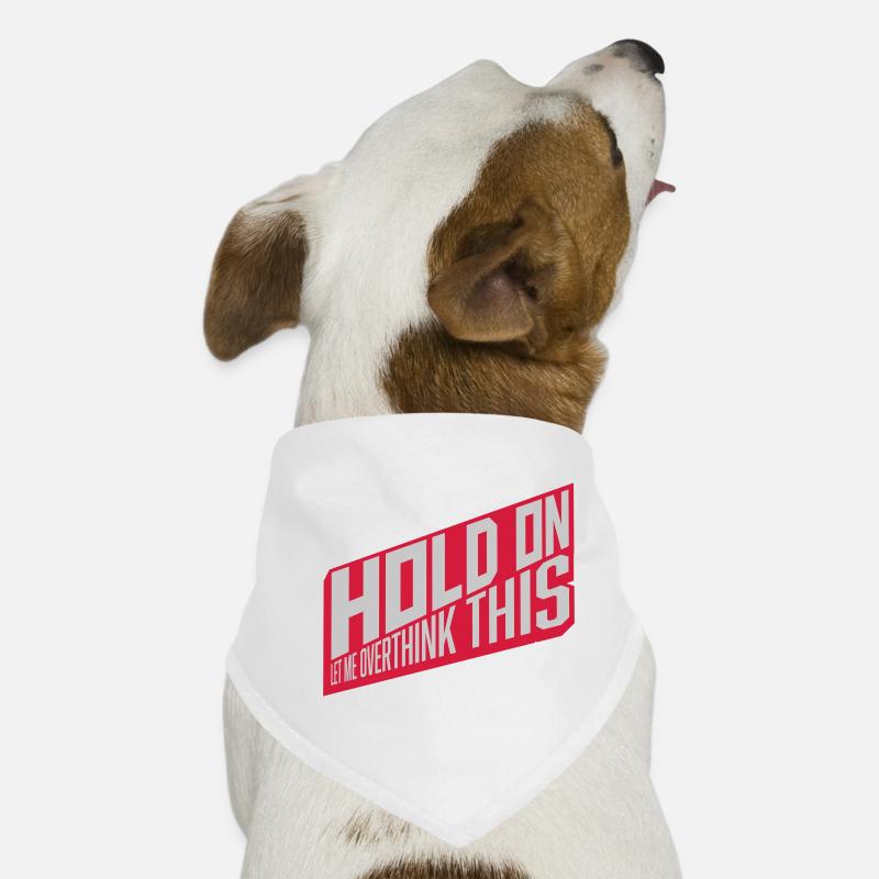 Permettez-moi d’exagérer Bandana pour chien