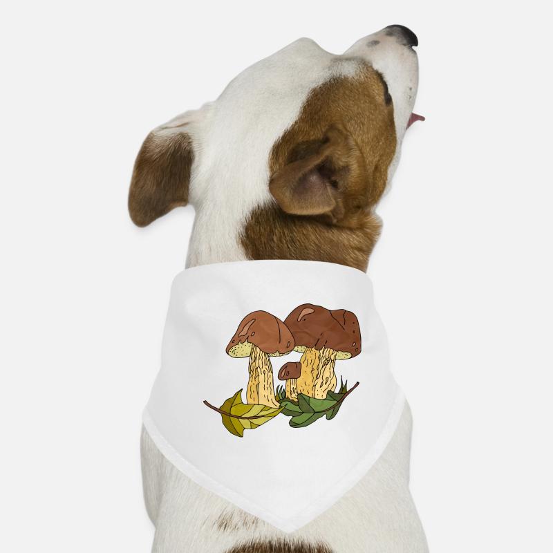 Fungi Dog Bandana