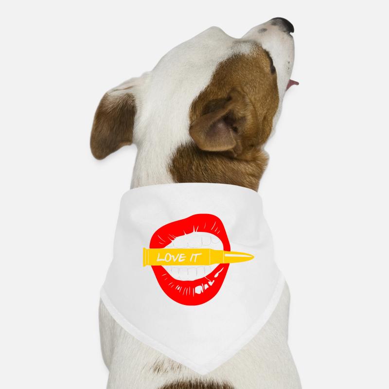 bouche Bandana pour chien