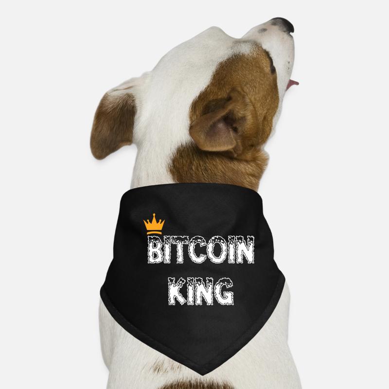 Bitcoin Trading Crypto Stocks Bandana pour chien