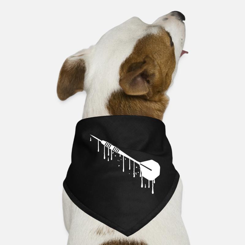 Fléchettes Sports Fun Bandana pour chien