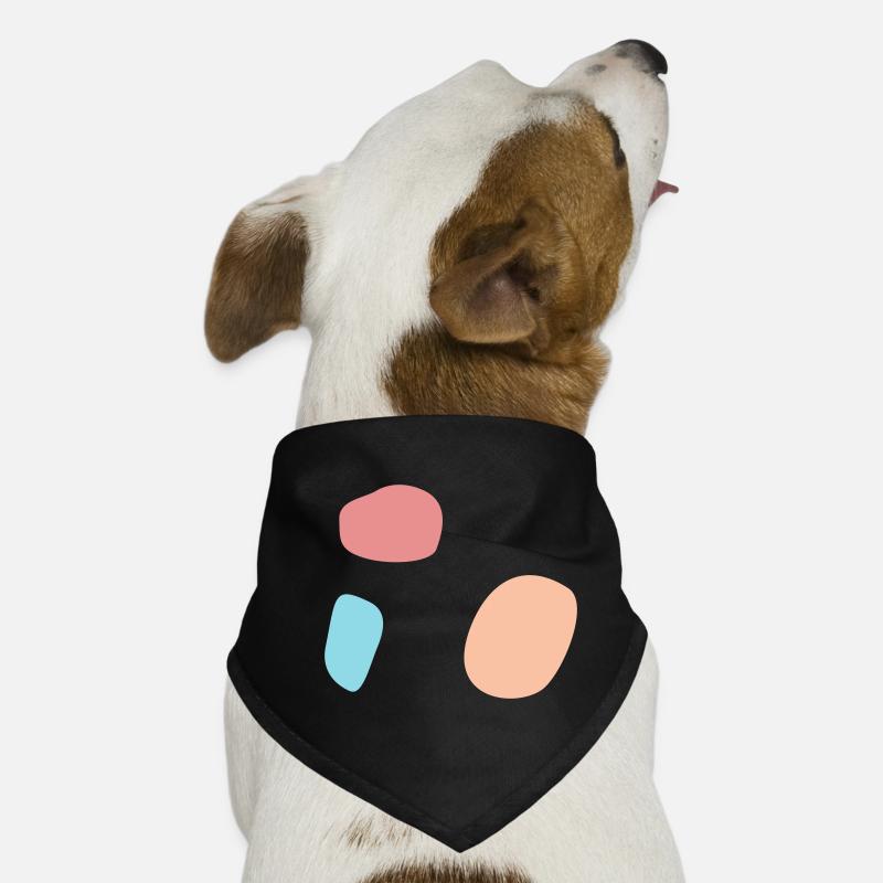 Conception abstraite Bandana pour chien