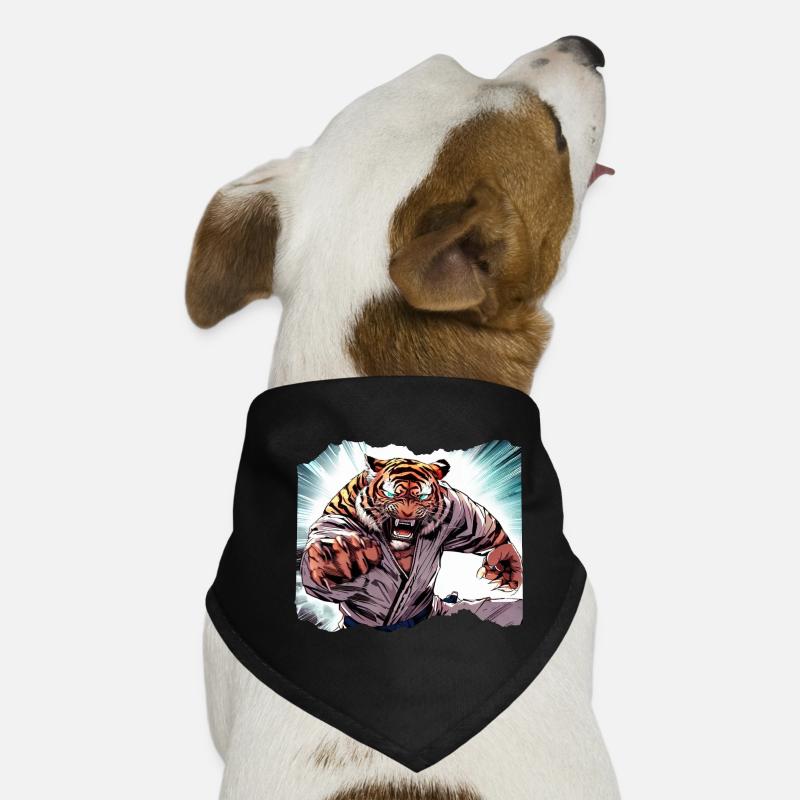 Karate Judo Japanisch Hunde-Bandana