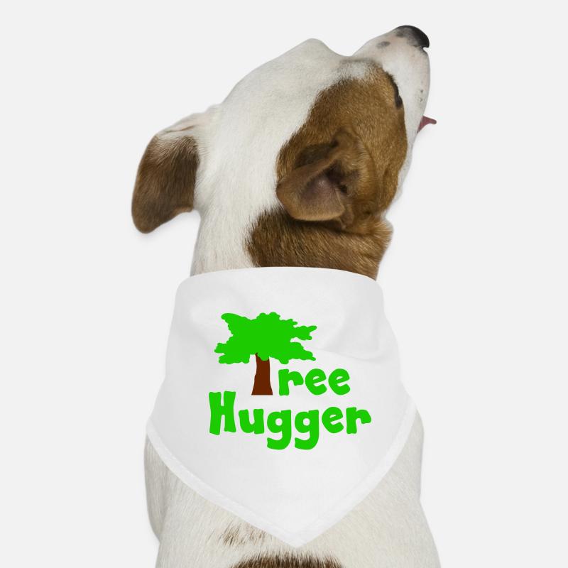 Tree Hugger Hunde-Bandana