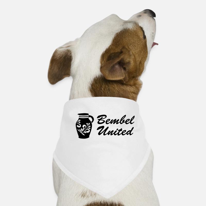 Bembel United - L’original de Francfort Bandana pour chien