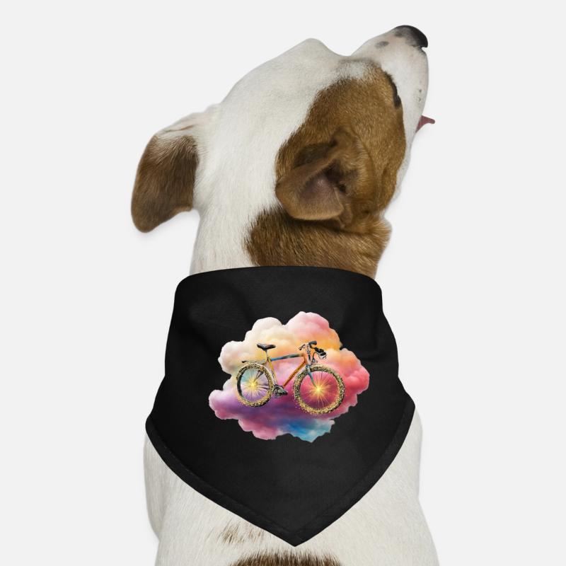 Vélo du Nuage Sacré Bandana pour chien