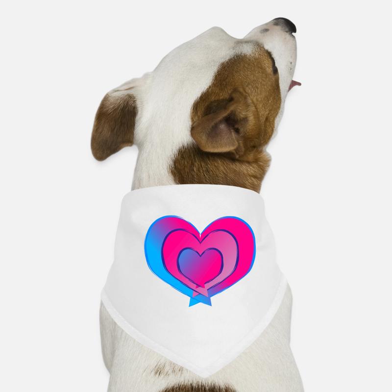 Hunde-Bandana