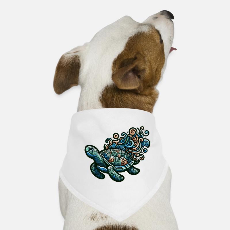 Sea turtle Dog Bandana