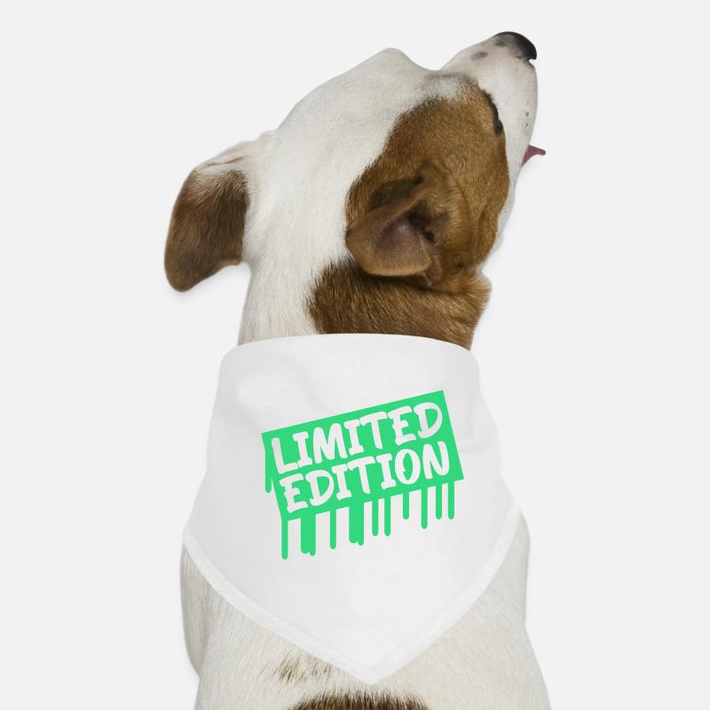 Édition limitée Bandana pour chien