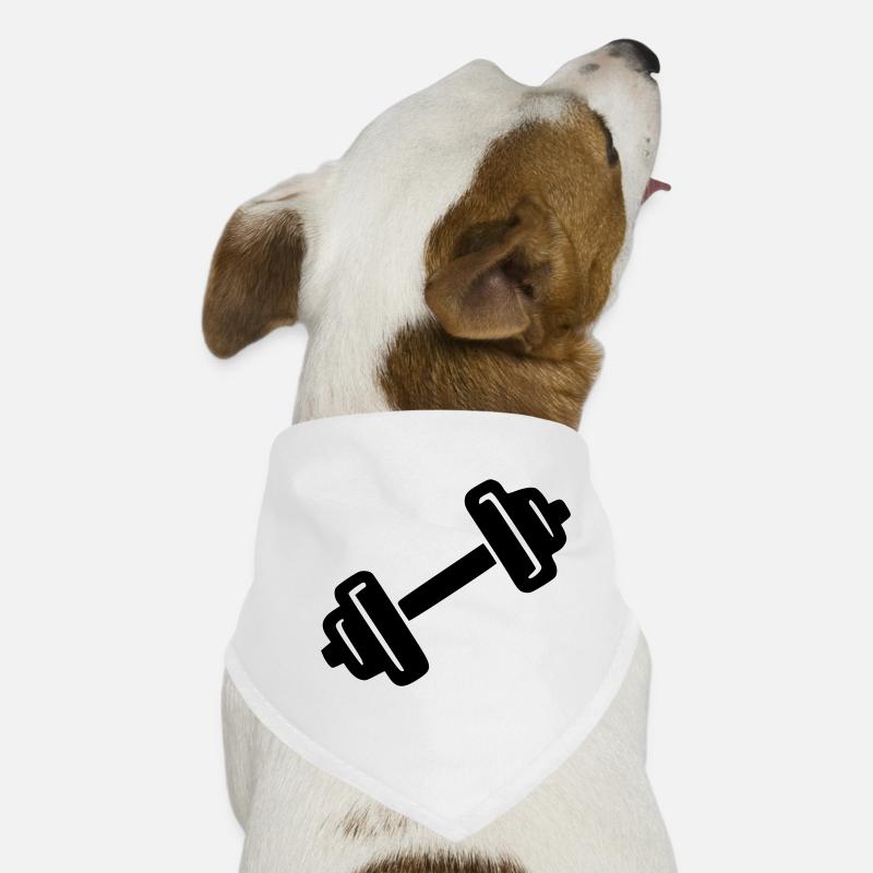 Hantel Hunde-Bandana