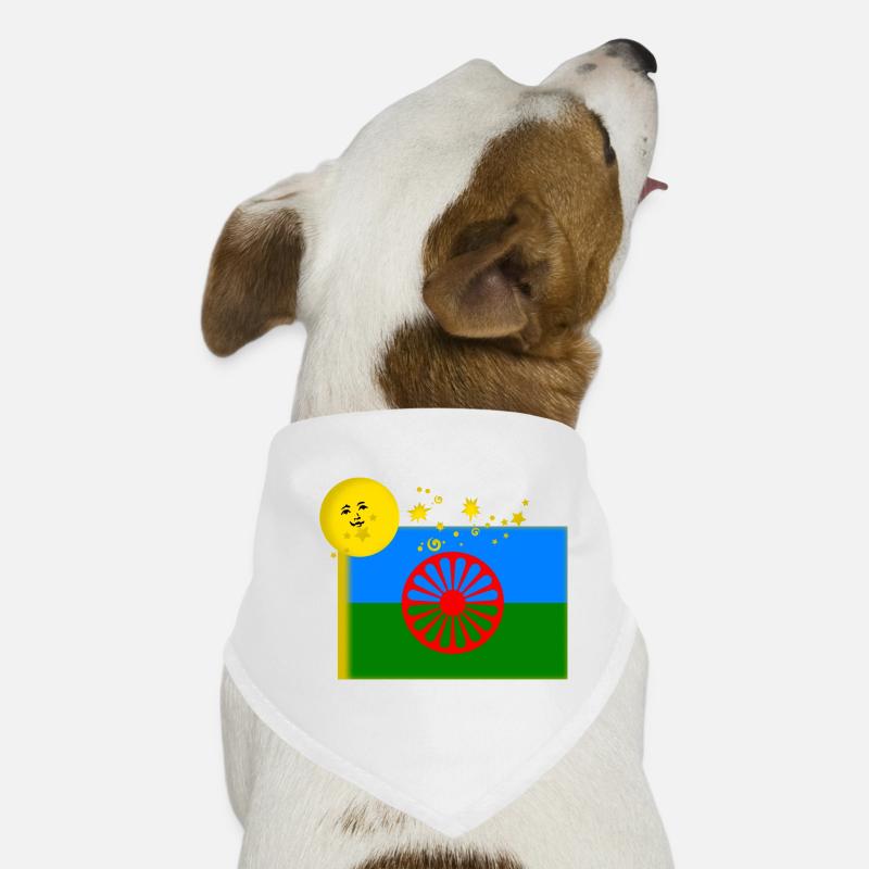 Roma Flag Dog Bandana