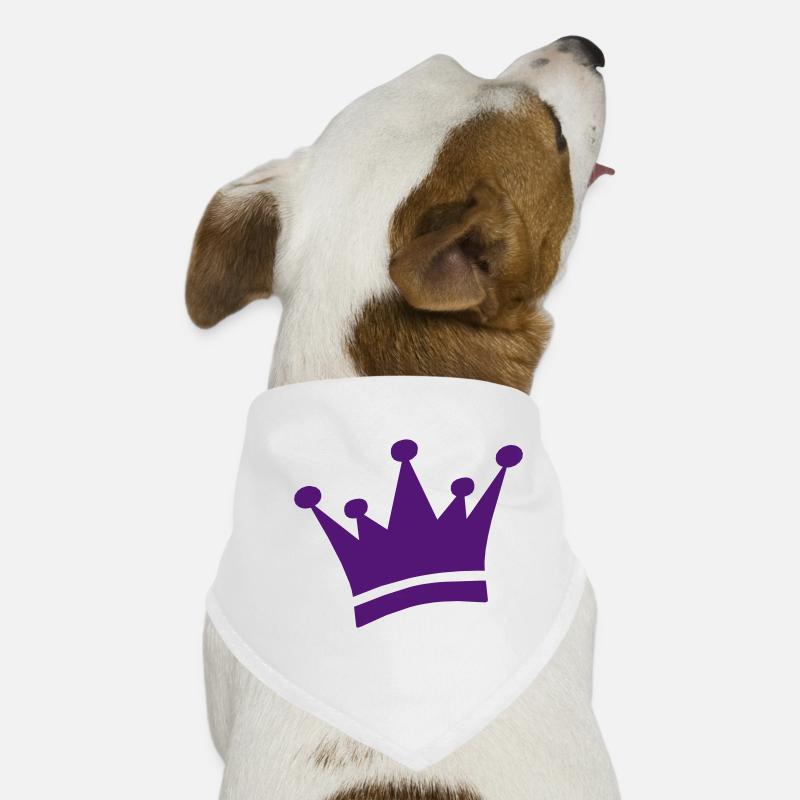 Crown as a symbol Dog Bandana