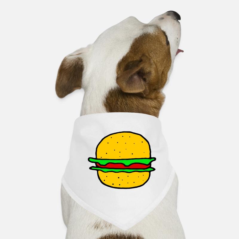Großer Hamburger Hunde-Bandana