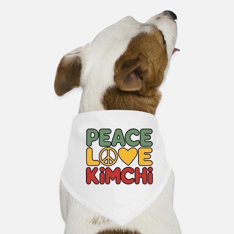 For all kimchi lovers Dog Bandana