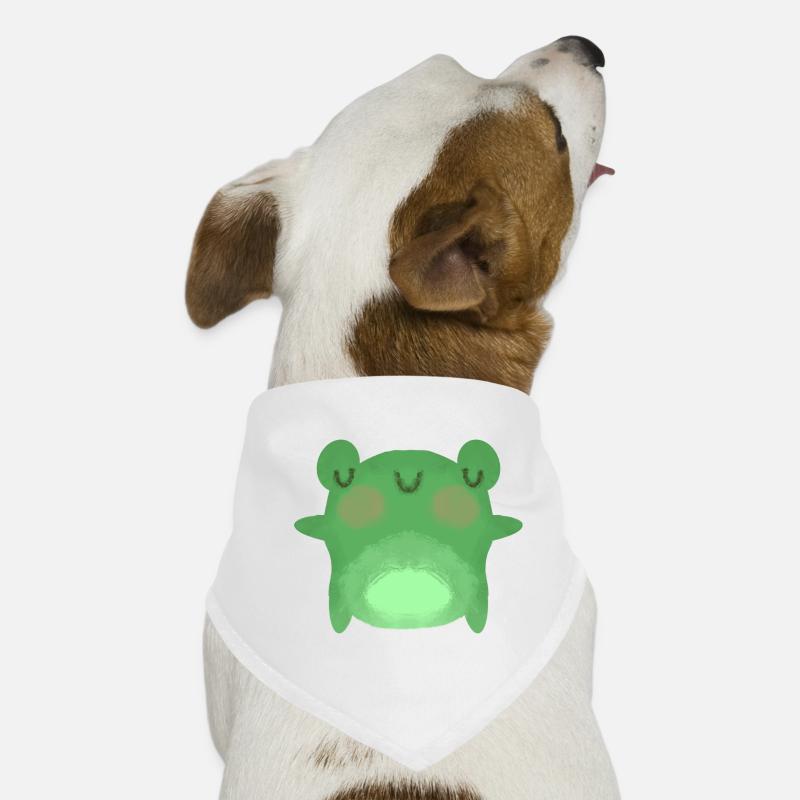 Frosch Hunde-Bandana