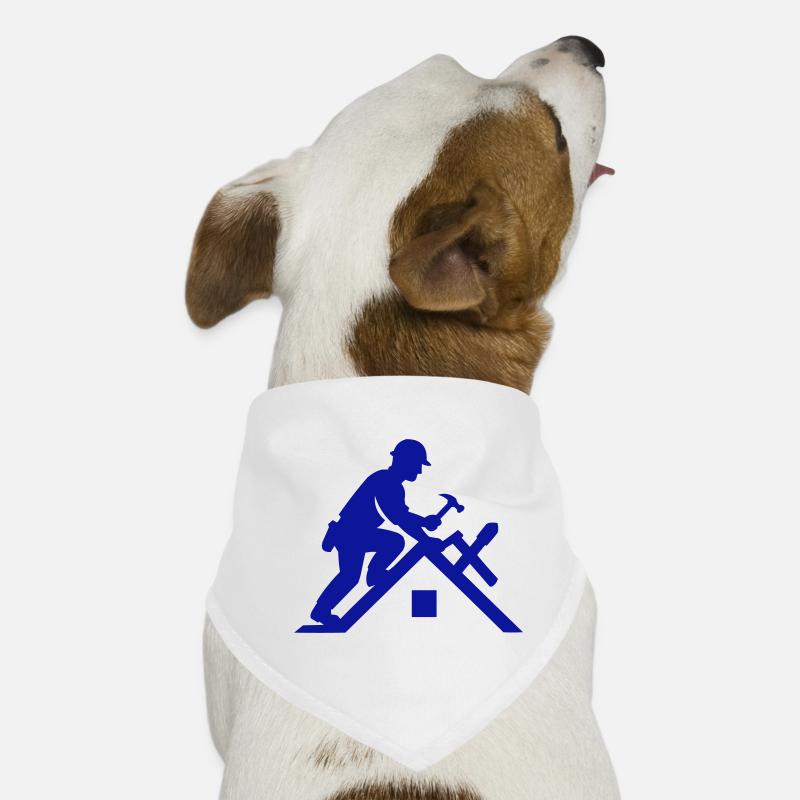 Roofer Roof Dog Bandana