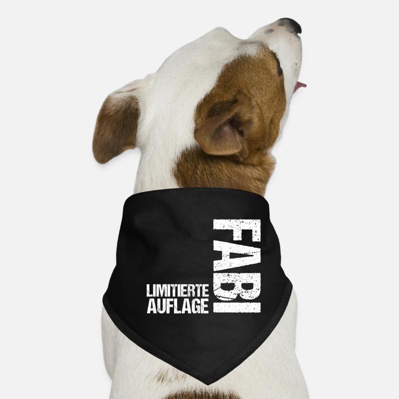 Fabien Bandana pour chien