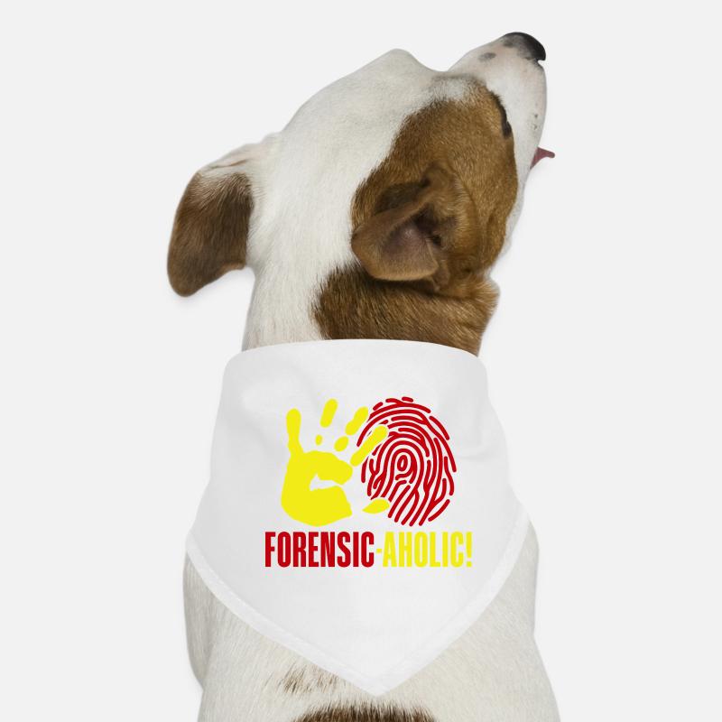 Forensic Science Major Forensic-Aholic Forensics Hunde-Bandana