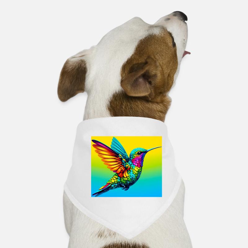 colibri Bandana pour chien
