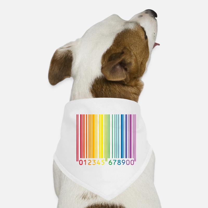 Code-barres gay Bandana pour chien