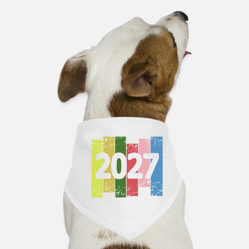 2027 Hunde-Bandana
